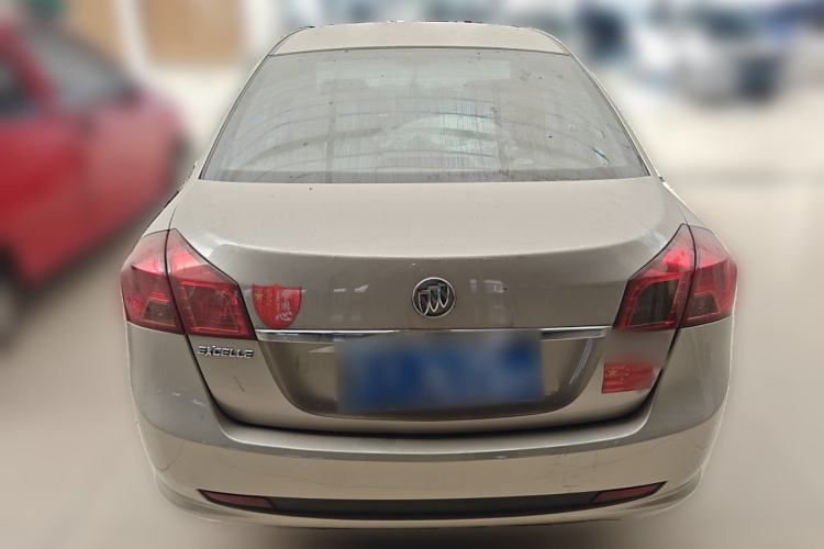 Used Buick Excelle 2013 1.5L Manual Classic Model Rear
