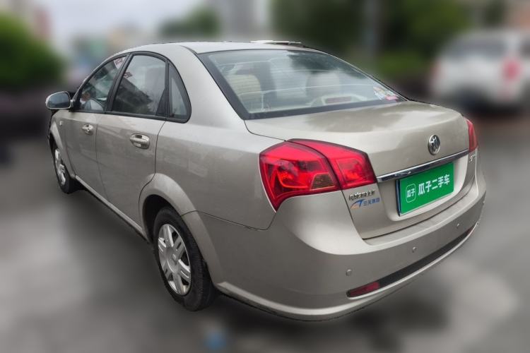 Used Buick Excelle 2013 1.5L Manual Classic Model Rear Left 45 Deg