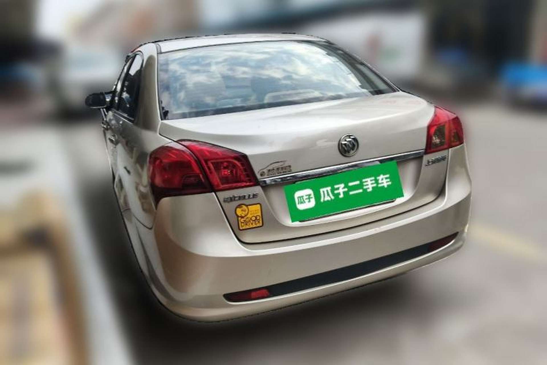 Used Buick Excelle 2013 1.5L Automatic Classic Model Rear Left 45 Deg