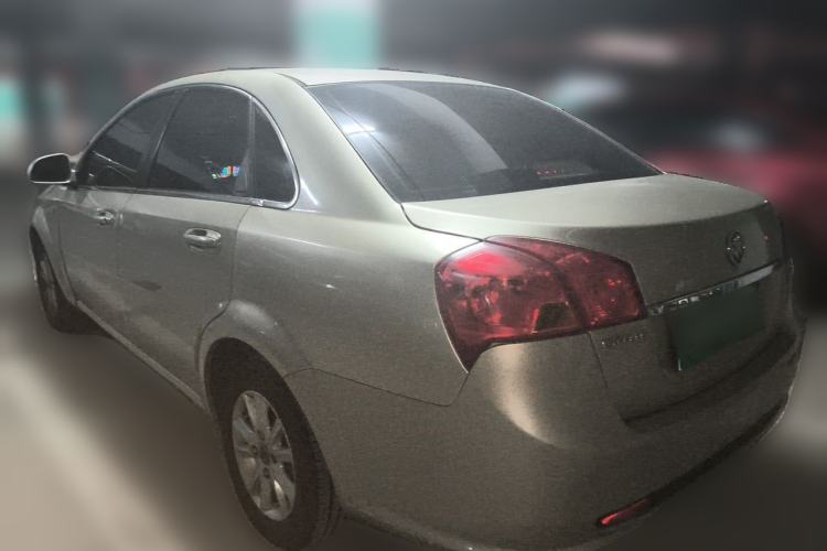 Used Buick Excelle 2013 1.5L Automatic Classic Model Rear Left 45 Deg