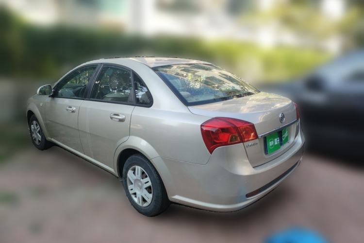 Used Buick Excelle 2013 1.5L Automatic Classic Model Rear Left 45 Deg