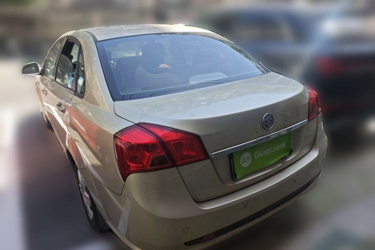 Used Buick Excelle 2013 1.5L Manual Classic Model Rear Left 45 Deg