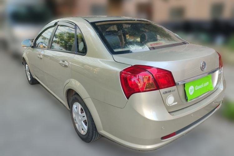 Used Buick Excelle 2013 1.5L Automatic Classic Model Rear Left 45 Deg