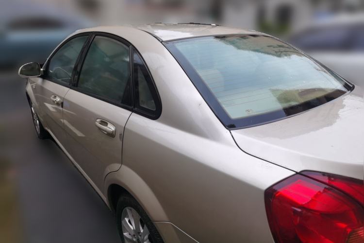 Used Buick Excelle 2013 1.5L Automatic Luxury Model Rear Left 45 Deg