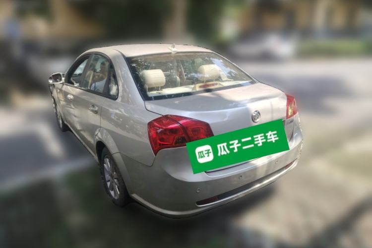 Used Buick Excelle 2013 1.5L Manual Luxury Model Rear Left 45 Deg