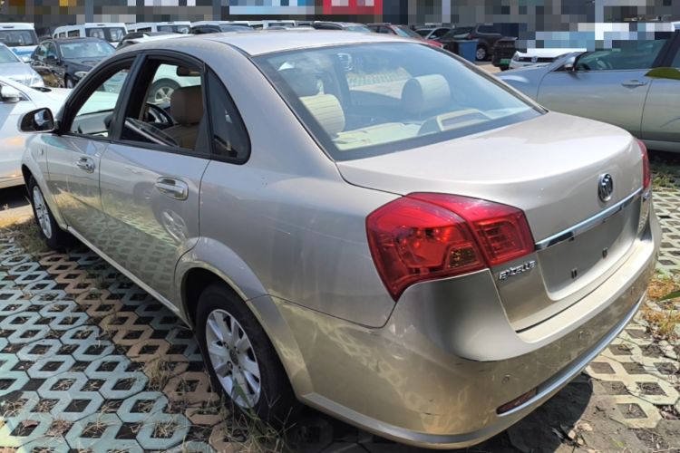 Used Buick Excelle 2013 1.5L Automatic Classic Model Rear Left 45 Deg
