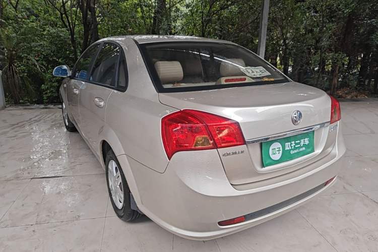 Used Buick Excelle 2013 1.5L Automatic Classic Model Rear Left 45 Deg