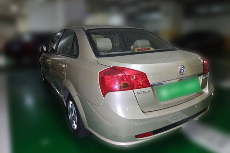 Used Buick Excelle 2013 1.5L Automatic Classic Model Rear Left 45 Deg