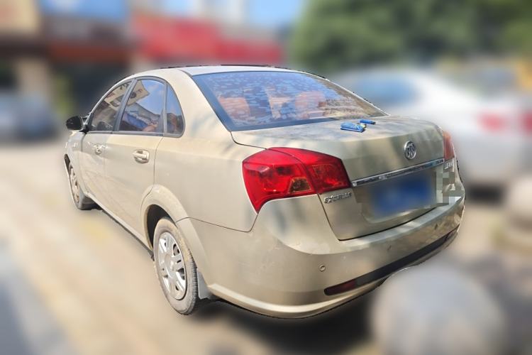 Used Buick Excelle 2013 1.5L Automatic Classic Model Rear Left 45 Deg