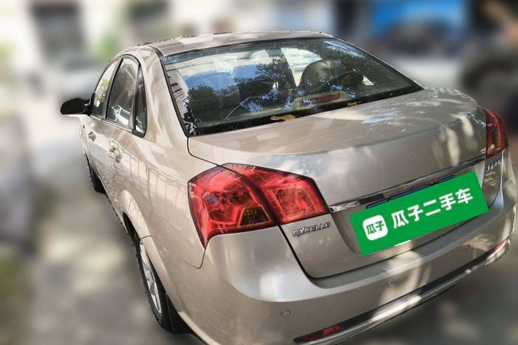 Used Buick Excelle 2013 1.5L Automatic Classic Model Rear Left 45 Deg