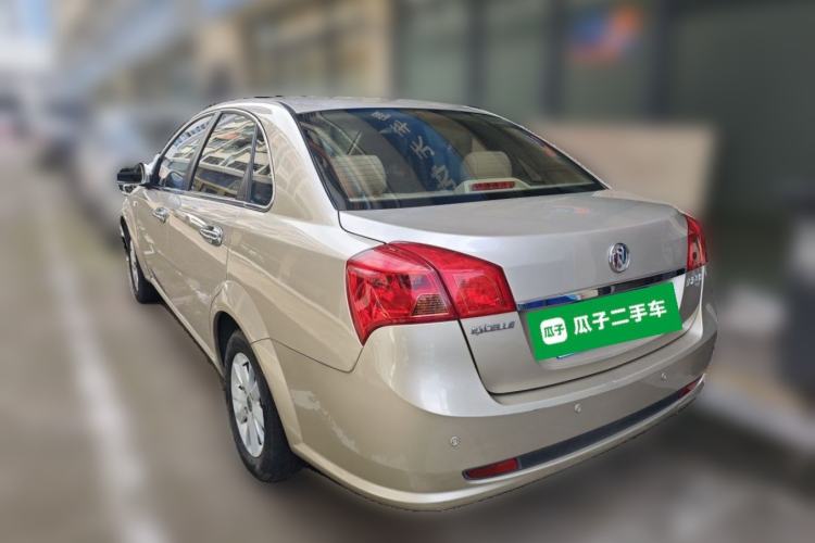 Used Buick Excelle 2013 1.5L Manual Classic Model Rear Left 45 Deg