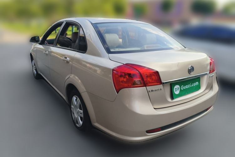 Used Buick Excelle 2013 1.5L Manual Classic Model Rear Left 45 Deg