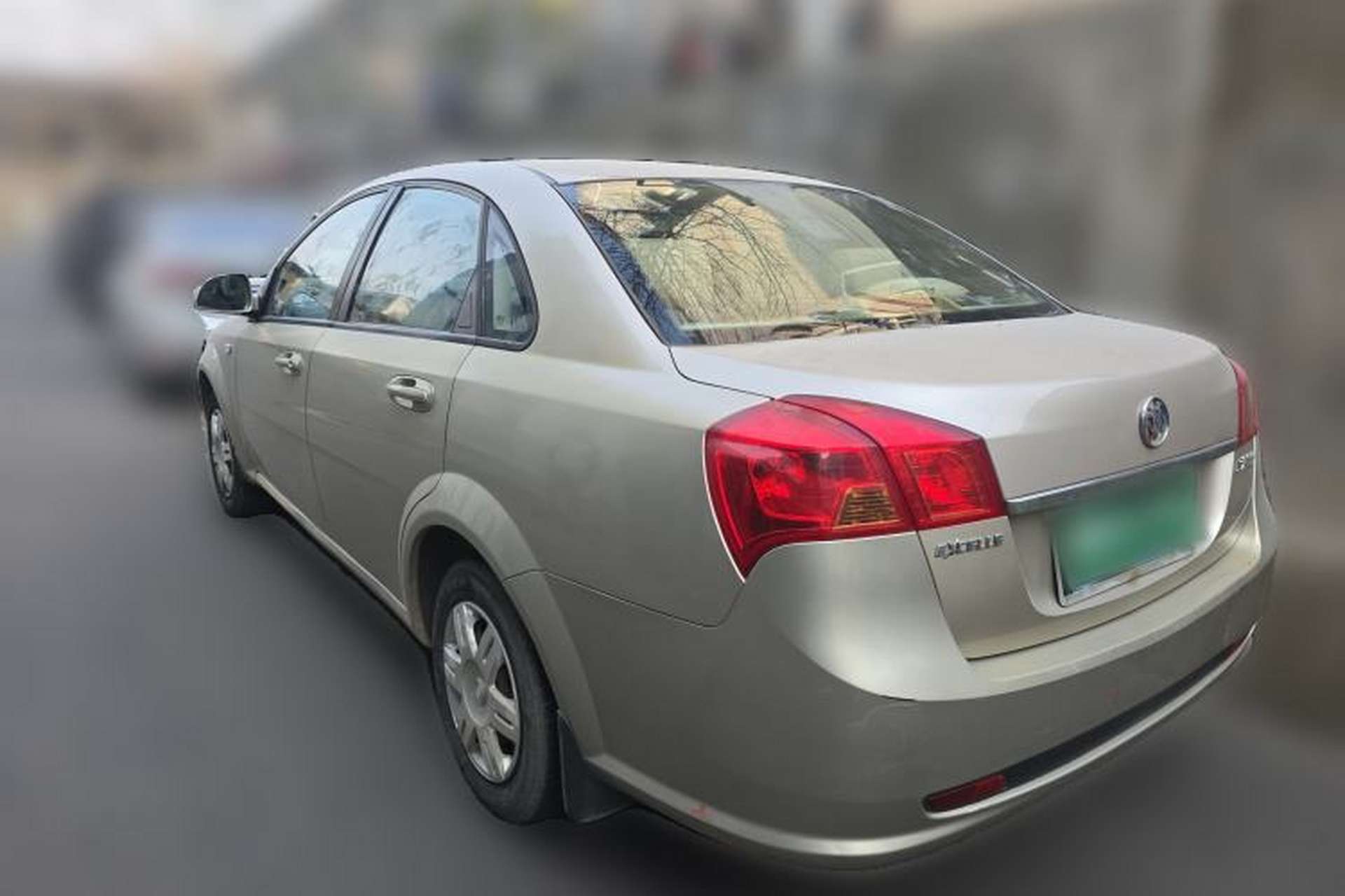 Used Buick Excelle 2013 1.5L Manual Classic Model Rear Left 45 Deg