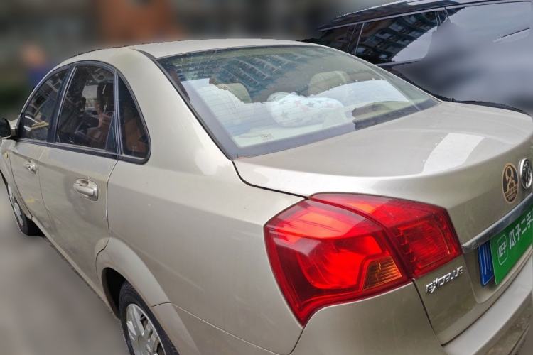 Used Buick Excelle 2013 1.5L Automatic Classic Model Rear Left 45 Deg