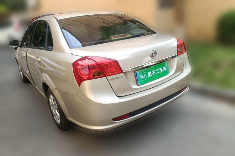Used Buick Excelle 2013 1.5L Automatic Classic Model Rear Left 45 Deg