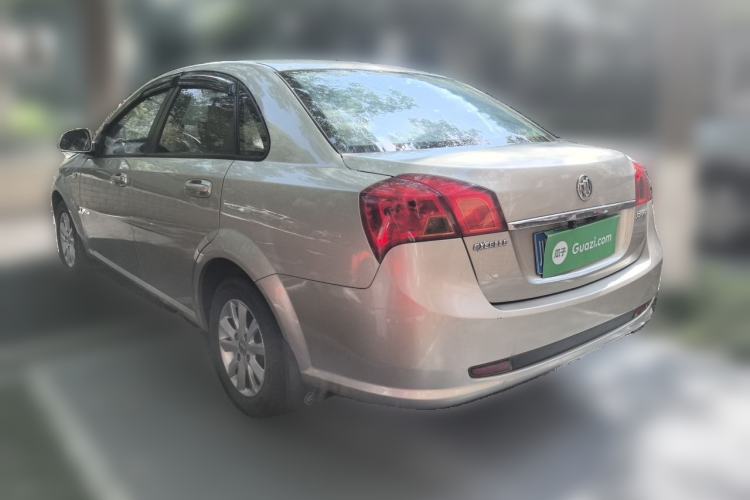 Used Buick Excelle 2013 1.5L Manual Classic Model Rear Left 45 Deg