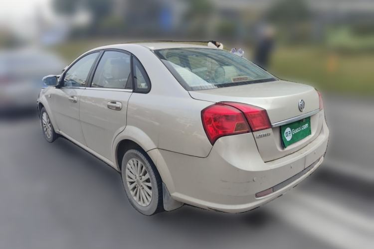 Used Buick Excelle 2013 1.5L Manual Classic Model Rear Left 45 Deg