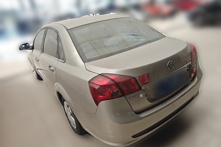 Used Buick Excelle 2013 1.5L Manual Classic Model Rear Left 45 Deg