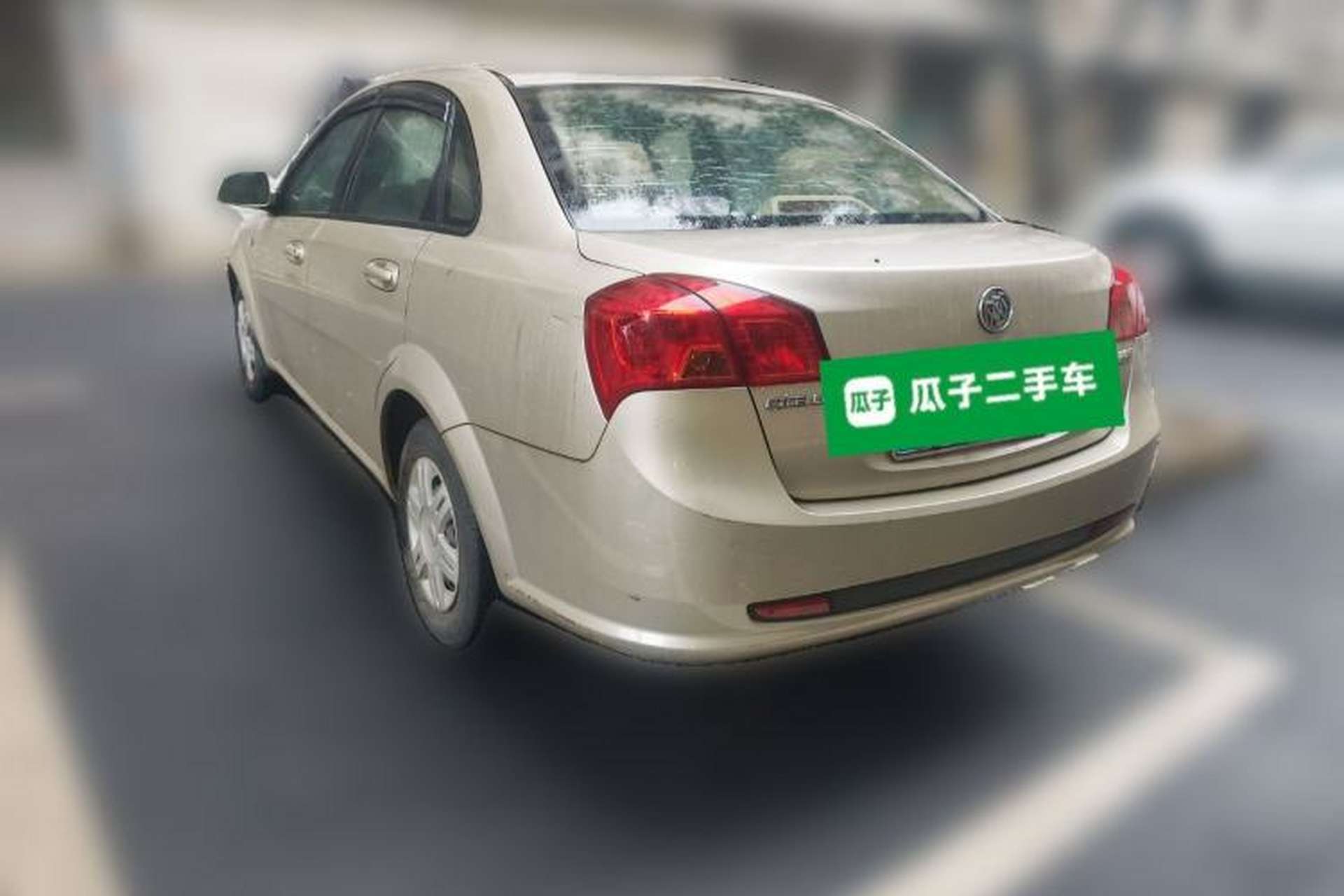 Used Buick Excelle 2013 1.5L Automatic Classic Model Rear Left 45 Deg