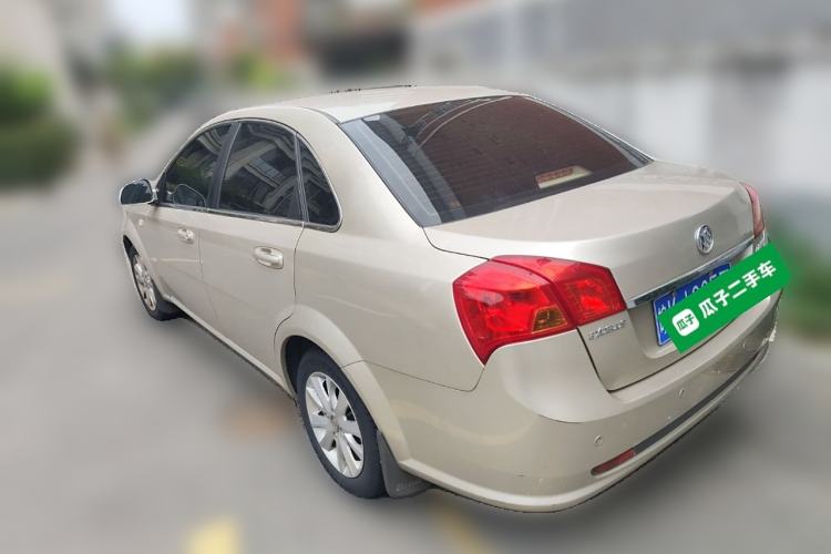 Used Buick Excelle 2013 1.5L Automatic Luxury Model Rear Left 45 Deg