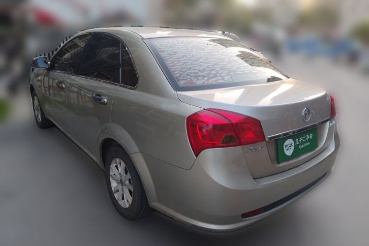 Used Buick Excelle 2013 1.5L Manual Classic Model Rear Left 45 Deg