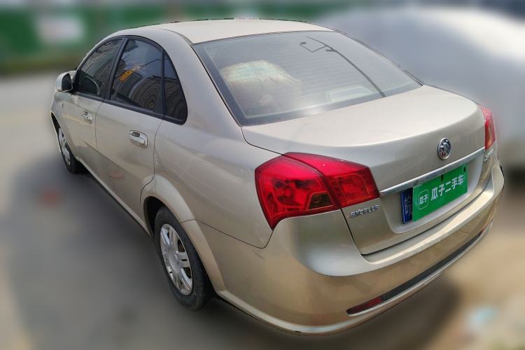 Used Buick Excelle 2013 1.5L Automatic Classic Model Rear Left 45 Deg