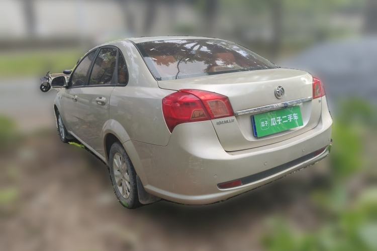 Used Buick Excelle 2013 1.5L Manual Classic Model Rear Left 45 Deg