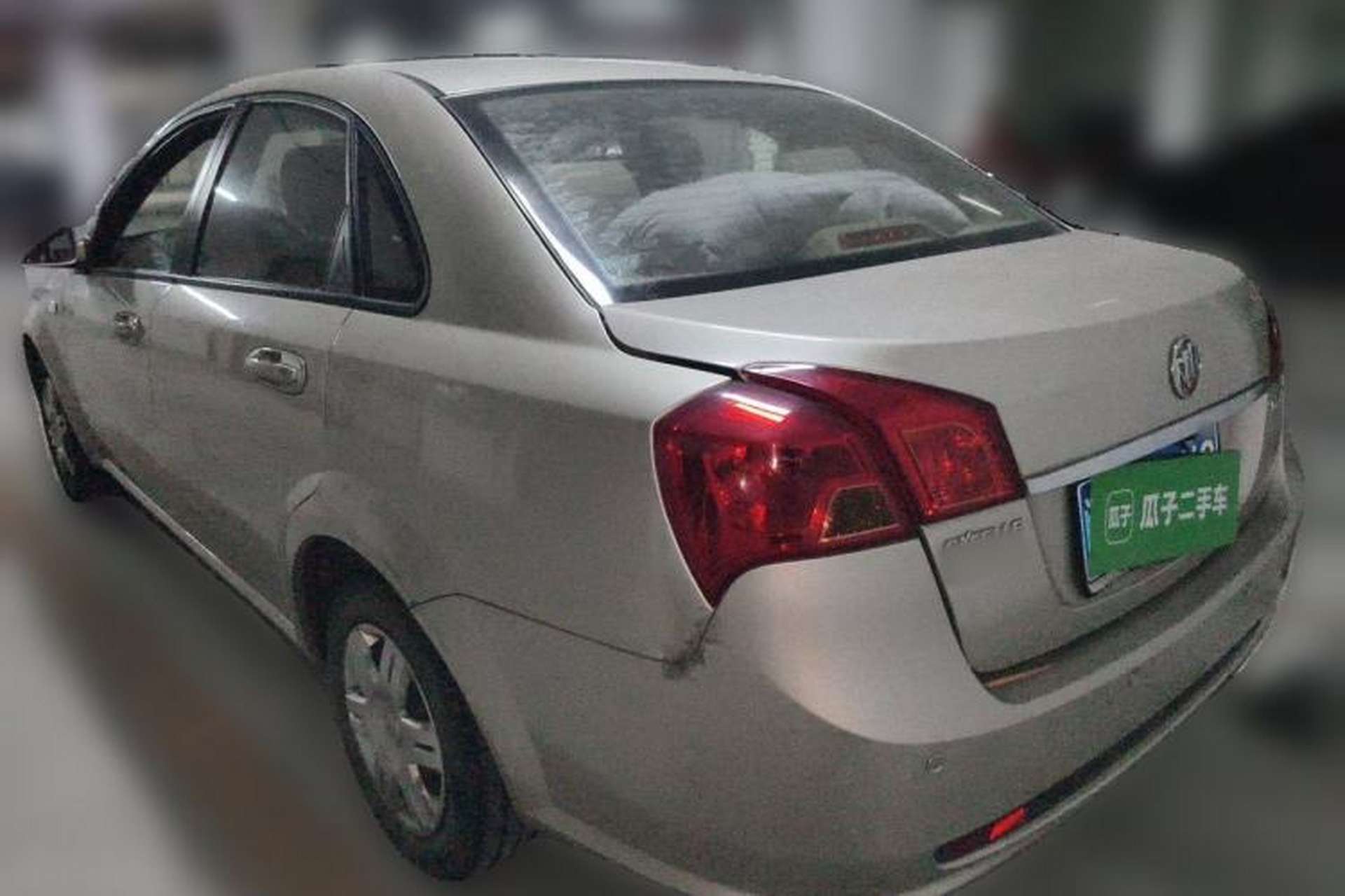 Used Buick Excelle 2013 1.5L Automatic Classic Model Rear Left 45 Deg