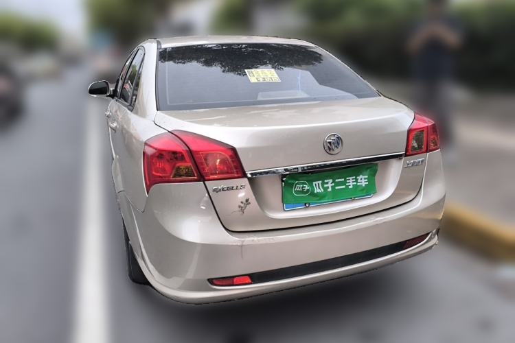Used Buick Excelle 2013 1.5L Manual Classic Model Rear Left 45 Deg