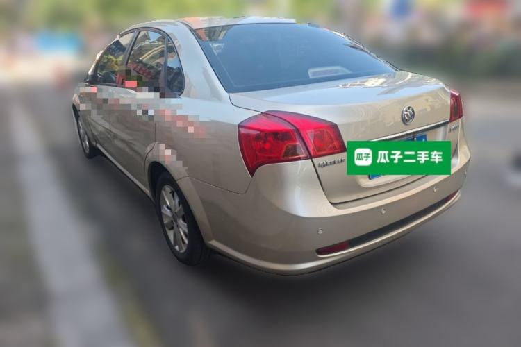 Used Buick Excelle 2013 1.5L Automatic Luxury Model Rear Left 45 Deg