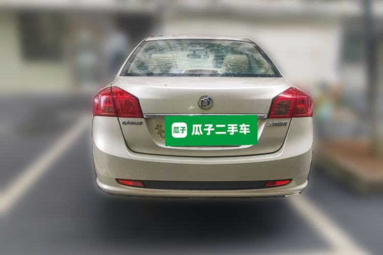 Used Buick Excelle 2013 1.5L Automatic Classic Model Rear