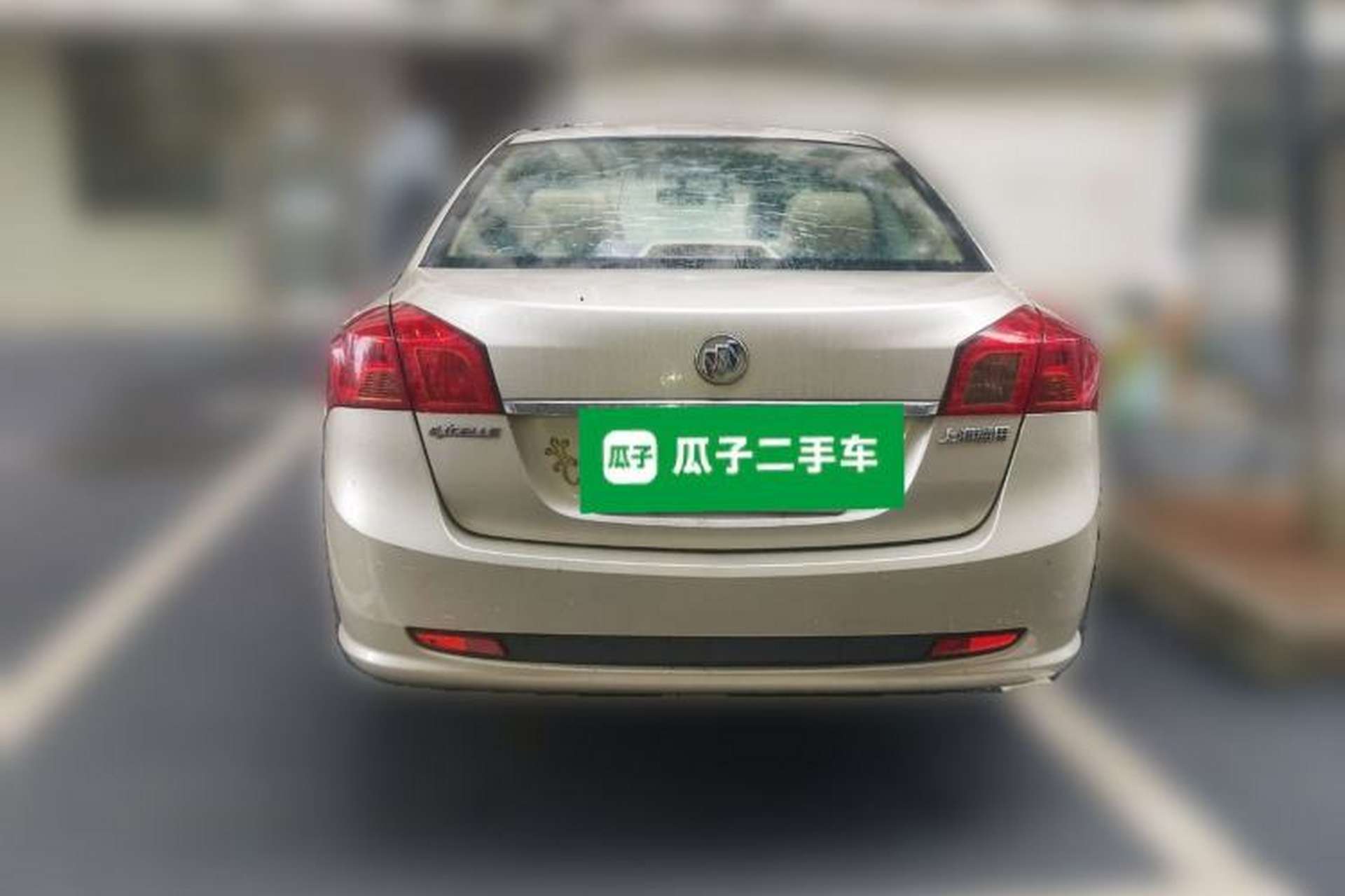 Used Buick Excelle 2013 1.5L Automatic Classic Model Rear