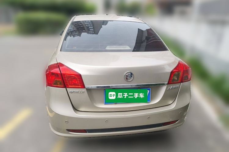 Used Buick Excelle 2013 1.5L Automatic Luxury Model Rear