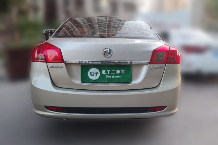 Used Buick Excelle 2013 1.5L Manual Classic Model Rear
