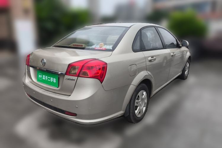 Used Buick Excelle 2013 1.5L Manual Classic Model Rear Right 45 Deg