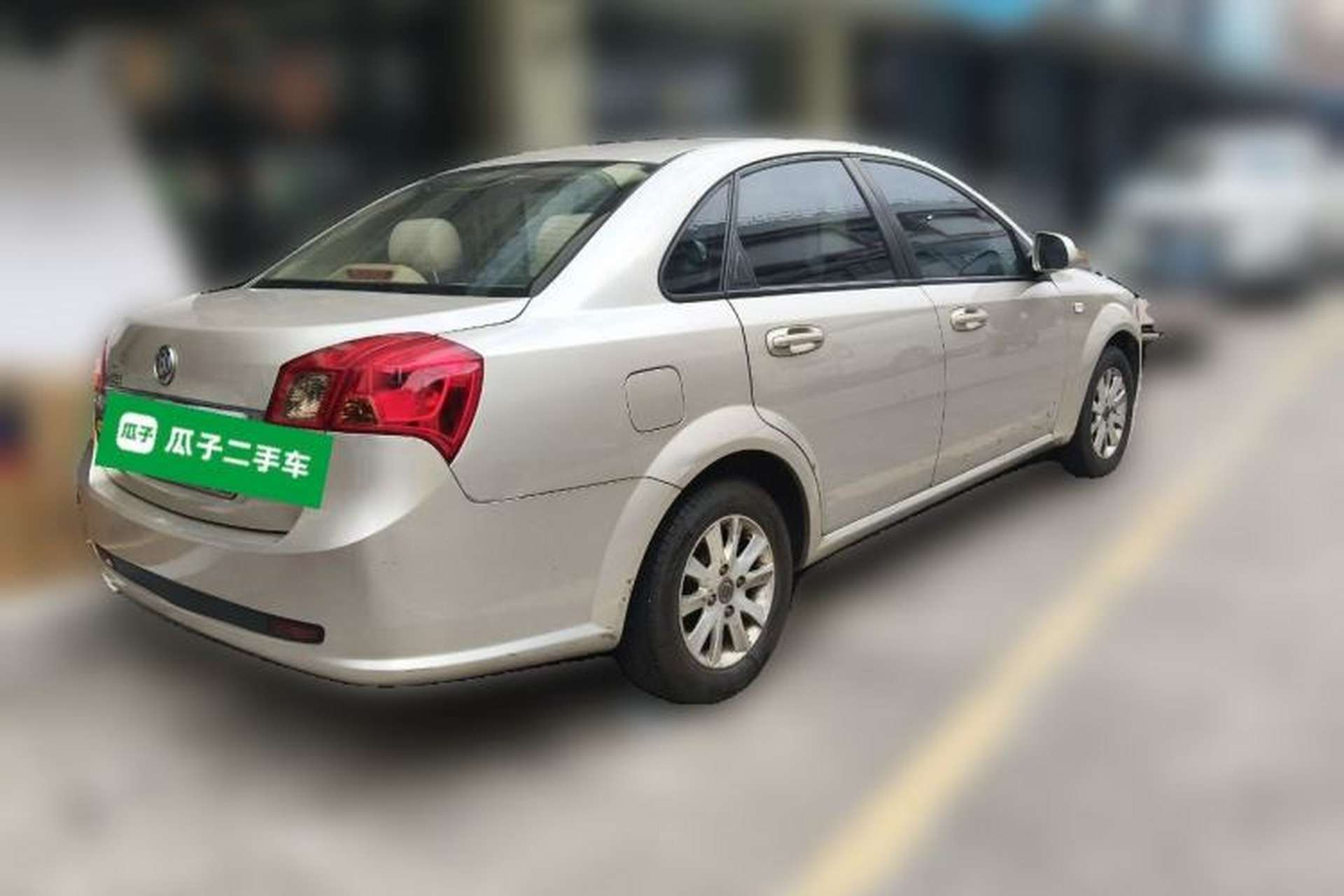 Used Buick Excelle 2013 1.5L Automatic Classic Model Rear Right 45 Deg