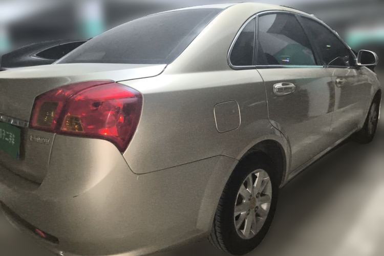 Used Buick Excelle 2013 1.5L Automatic Classic Model Rear Right 45 Deg