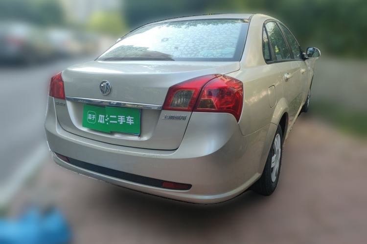 Used Buick Excelle 2013 1.5L Automatic Classic Model Rear Right 45 Deg