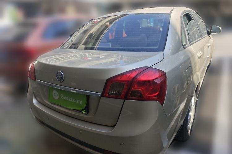 Used Buick Excelle 2013 1.5L Manual Classic Model Rear Right 45 Deg