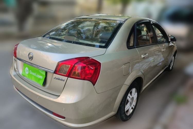 Used Buick Excelle 2013 1.5L Automatic Classic Model Rear Right 45 Deg