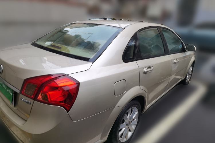 Used Buick Excelle 2013 1.5L Automatic Luxury Model Rear Right 45 Deg