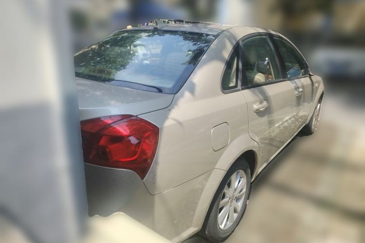 Used Buick Excelle 2013 1.5L Manual Luxury Model Rear Right 45 Deg