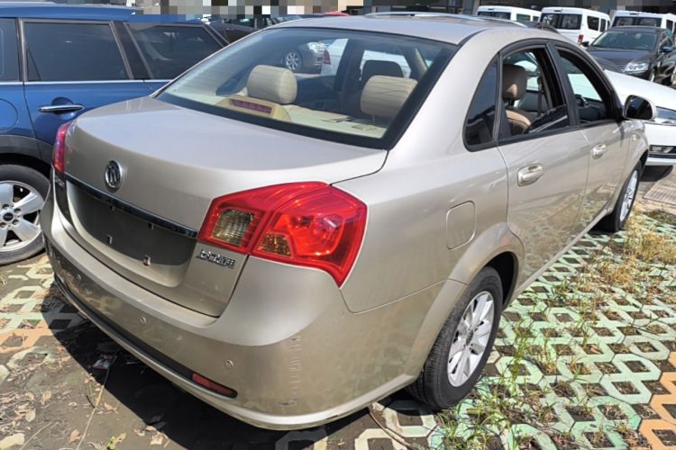 Used Buick Excelle 2013 1.5L Automatic Classic Model Rear Right 45 Deg