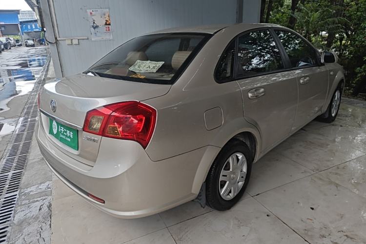 Used Buick Excelle 2013 1.5L Automatic Classic Model Rear Right 45 Deg