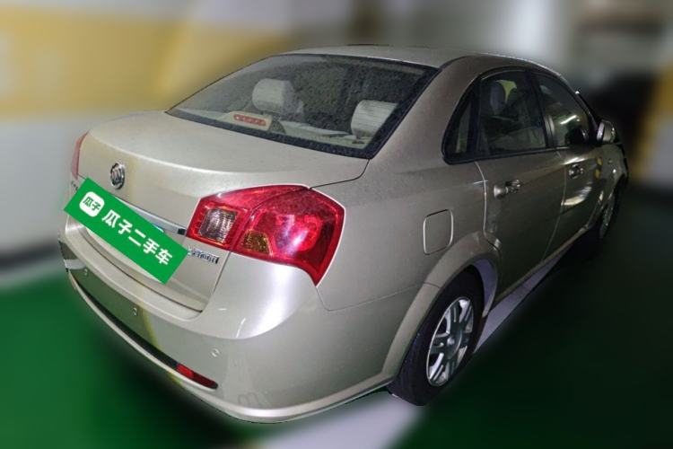 Used Buick Excelle 2013 1.5L Automatic Classic Model Rear Right 45 Deg