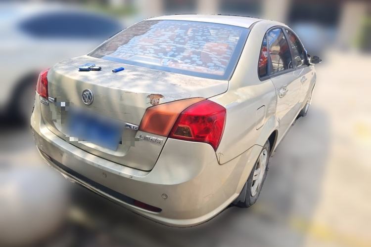Used Buick Excelle 2013 1.5L Automatic Classic Model Rear Right 45 Deg