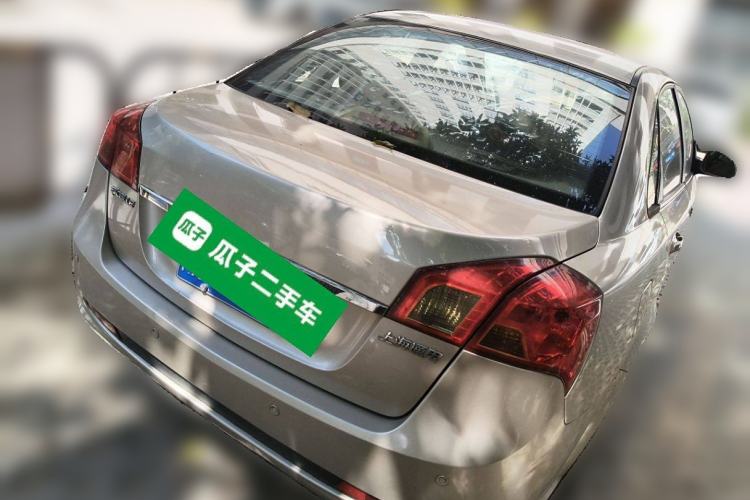 Used Buick Excelle 2013 1.5L Automatic Classic Model Rear Right 45 Deg