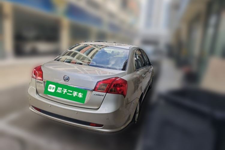 Used Buick Excelle 2013 1.5L Manual Classic Model Rear Right 45 Deg