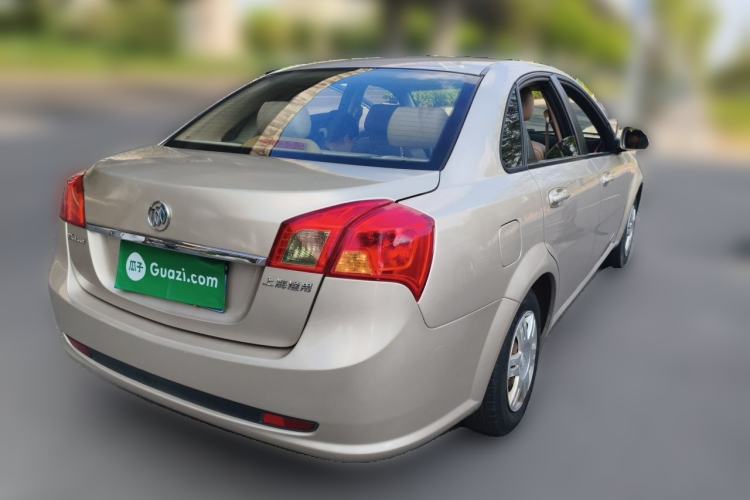 Used Buick Excelle 2013 1.5L Manual Classic Model Rear Right 45 Deg