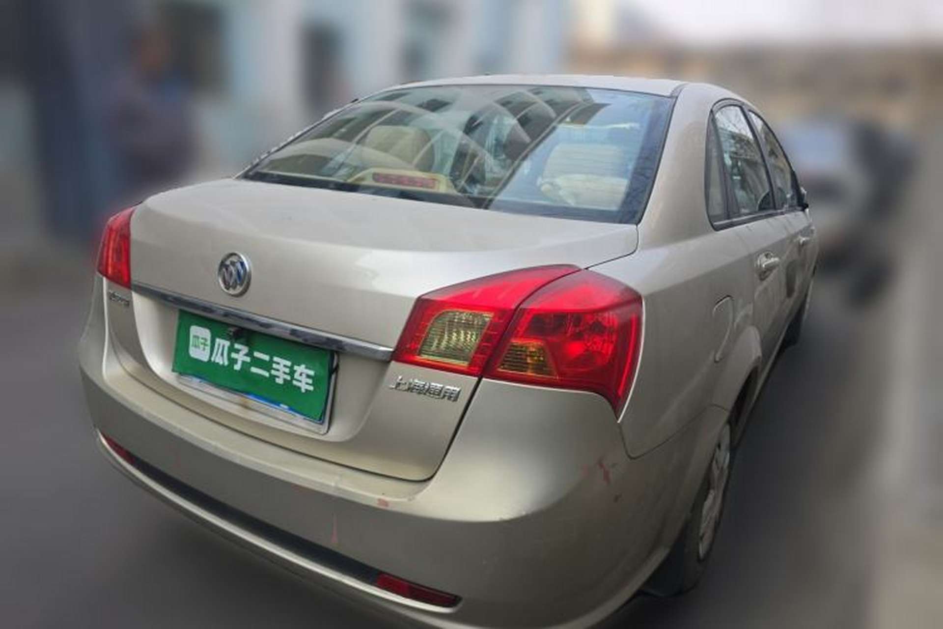Used Buick Excelle 2013 1.5L Manual Classic Model Rear Right 45 Deg